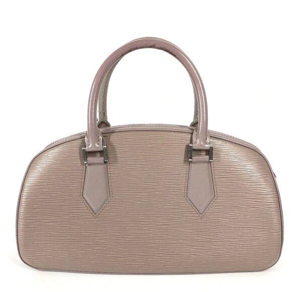 LOUIS VUITTON Epi jasmine Bag Tote Bag Hand Bag Epi Leather lilac purple - Picture 2 of 16